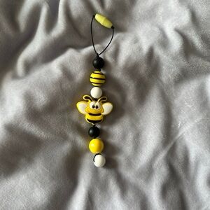 Handmade Bumble Bee Silicone Teether